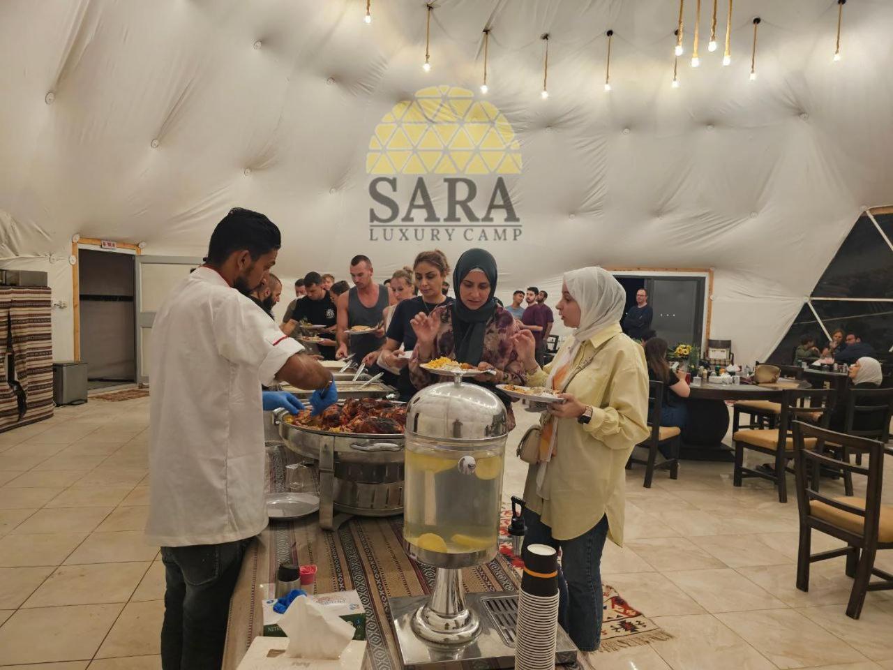 Sara Luxury Rum Camp Wadi Rum Esterno foto