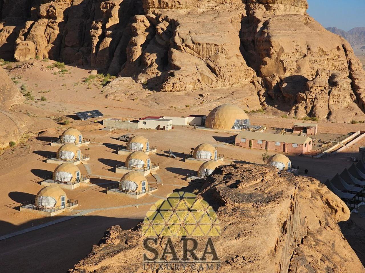 Sara Luxury Rum Camp Wadi Rum Esterno foto