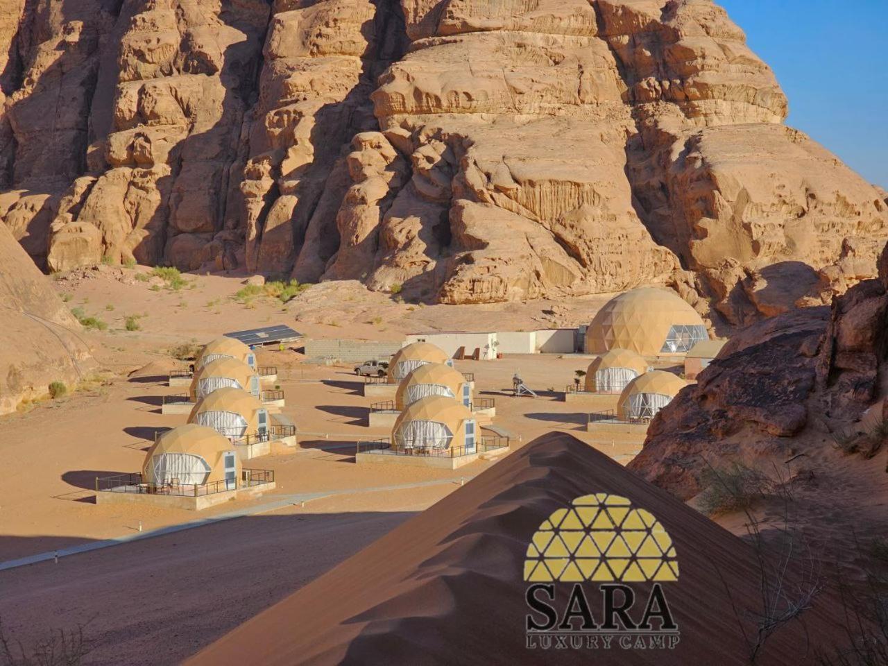 Sara Luxury Rum Camp Wadi Rum Esterno foto