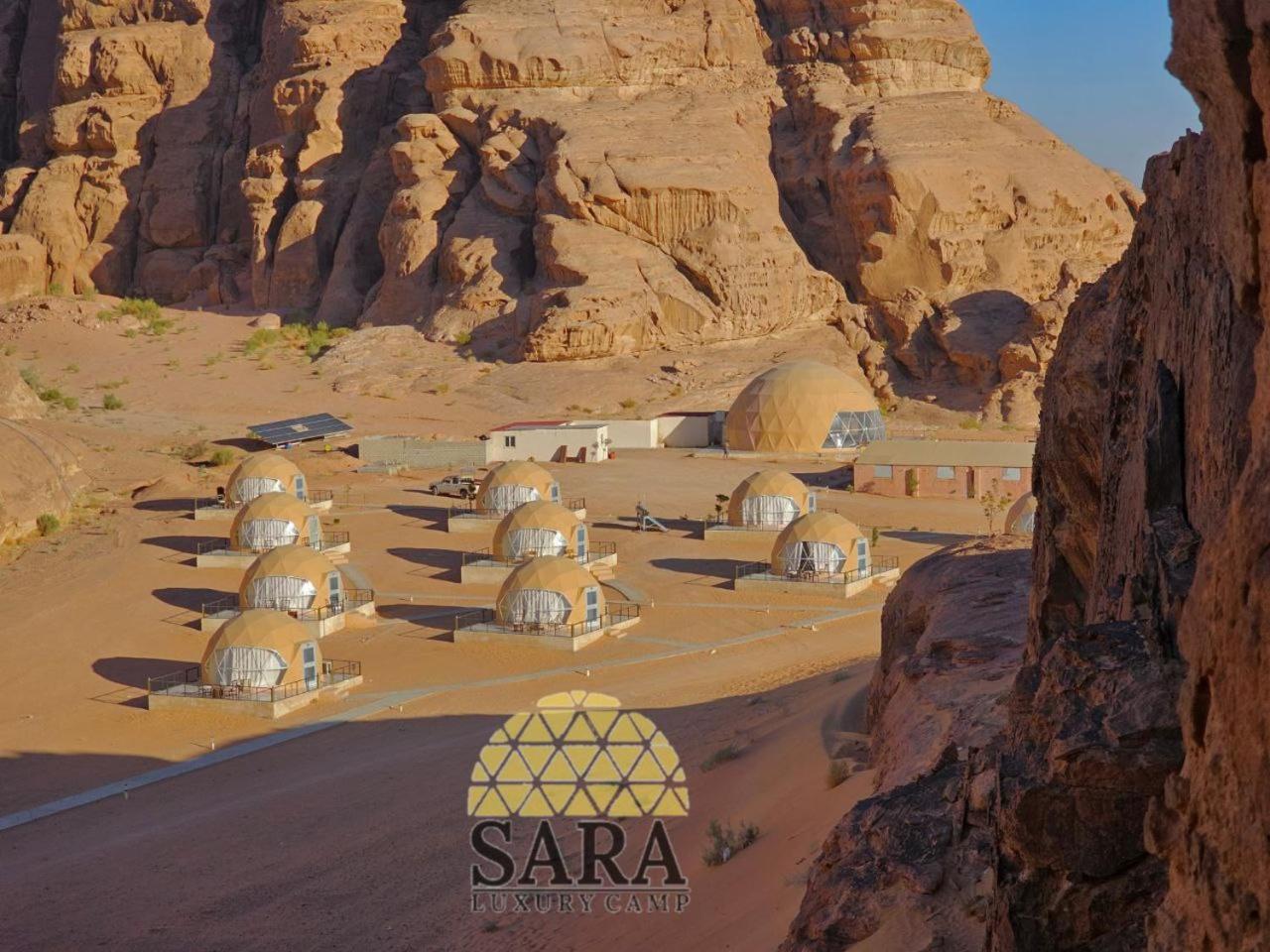 Sara Luxury Rum Camp Wadi Rum Esterno foto
