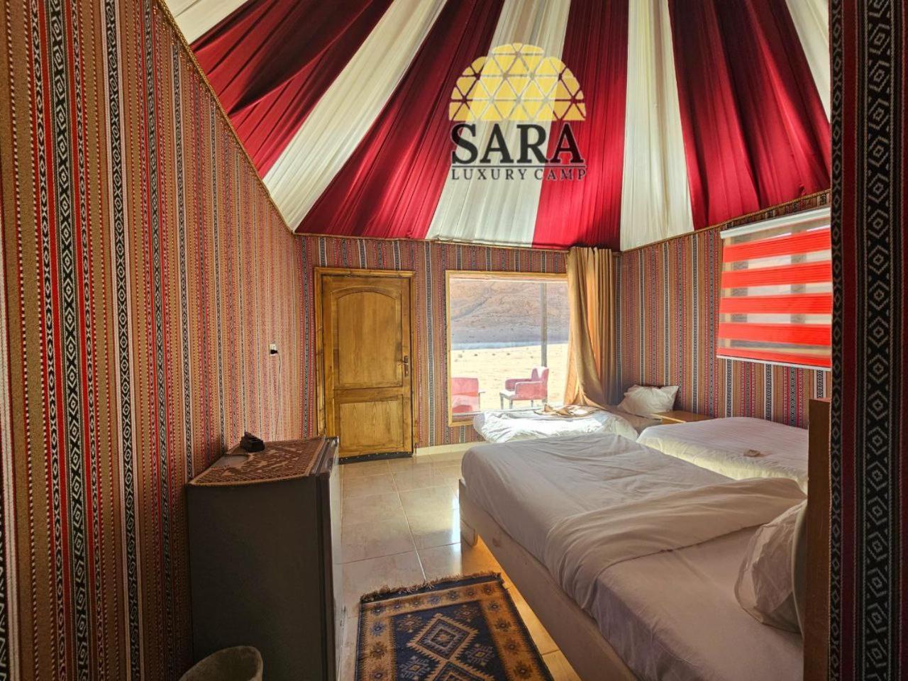 Sara Luxury Rum Camp Wadi Rum Esterno foto