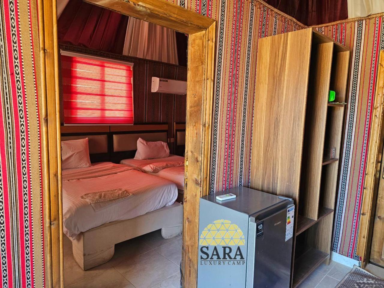 Sara Luxury Rum Camp Wadi Rum Esterno foto