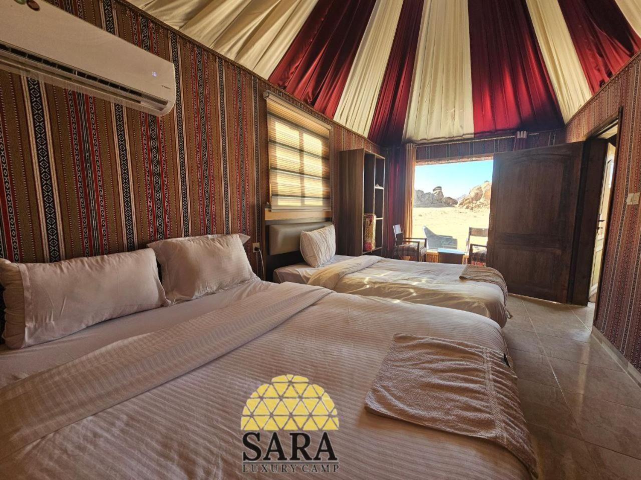 Sara Luxury Rum Camp Wadi Rum Esterno foto