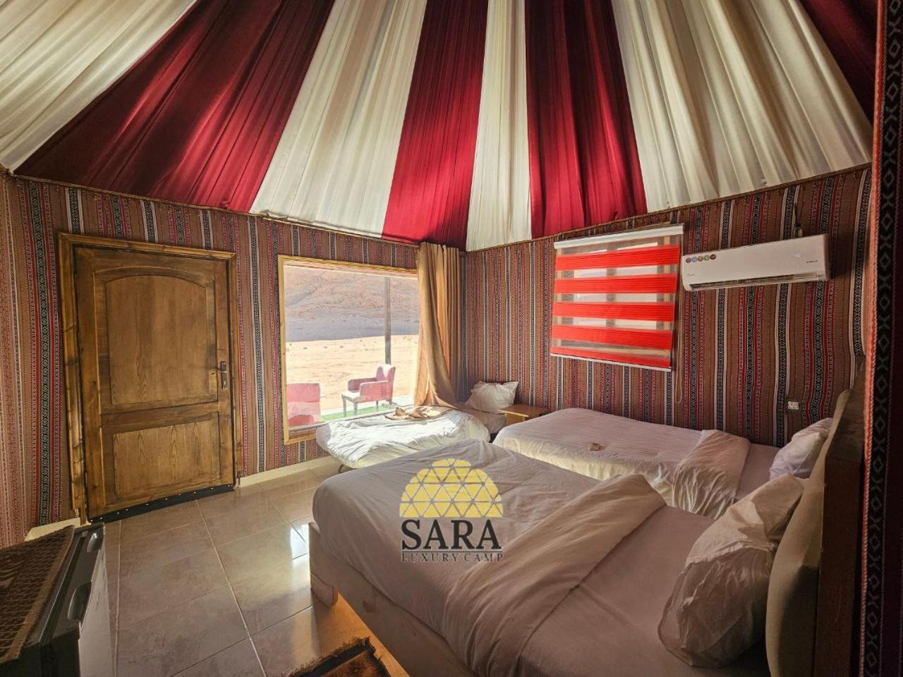 Sara Luxury Rum Camp Wadi Rum Esterno foto