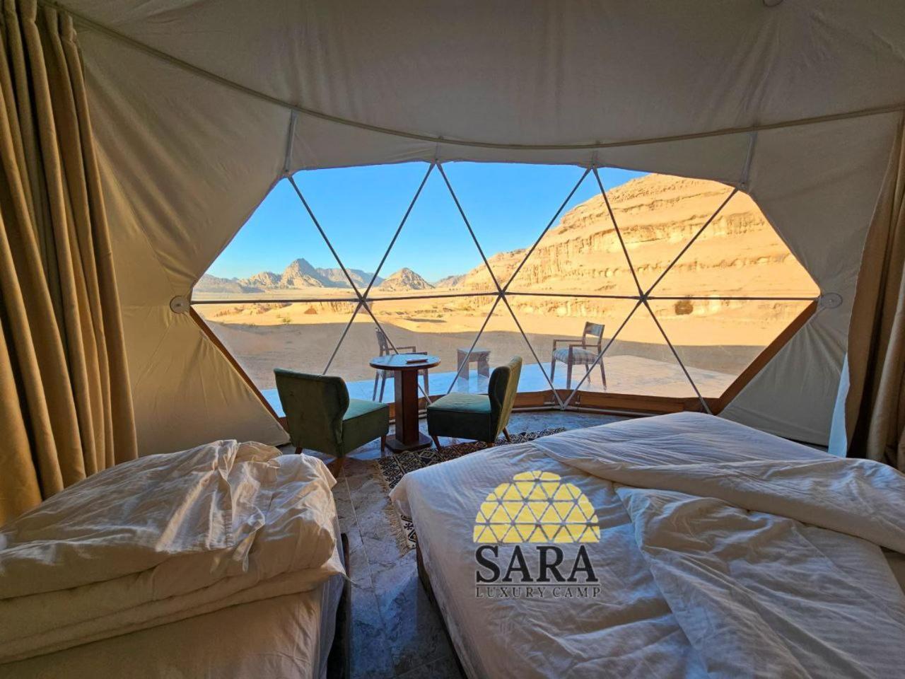 Sara Luxury Rum Camp Wadi Rum Esterno foto