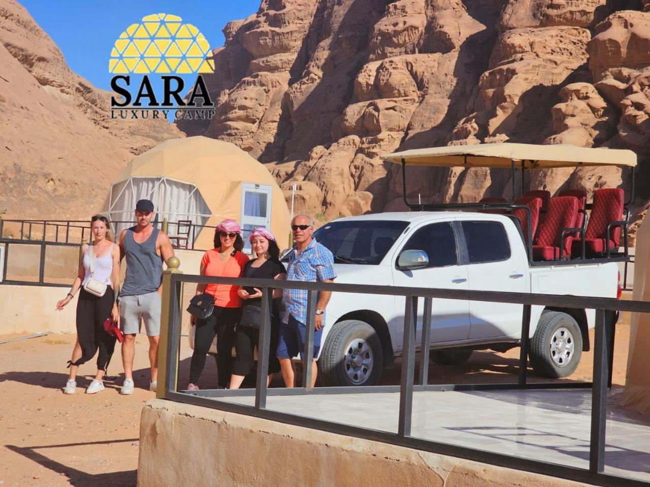 Sara Luxury Rum Camp Wadi Rum Esterno foto