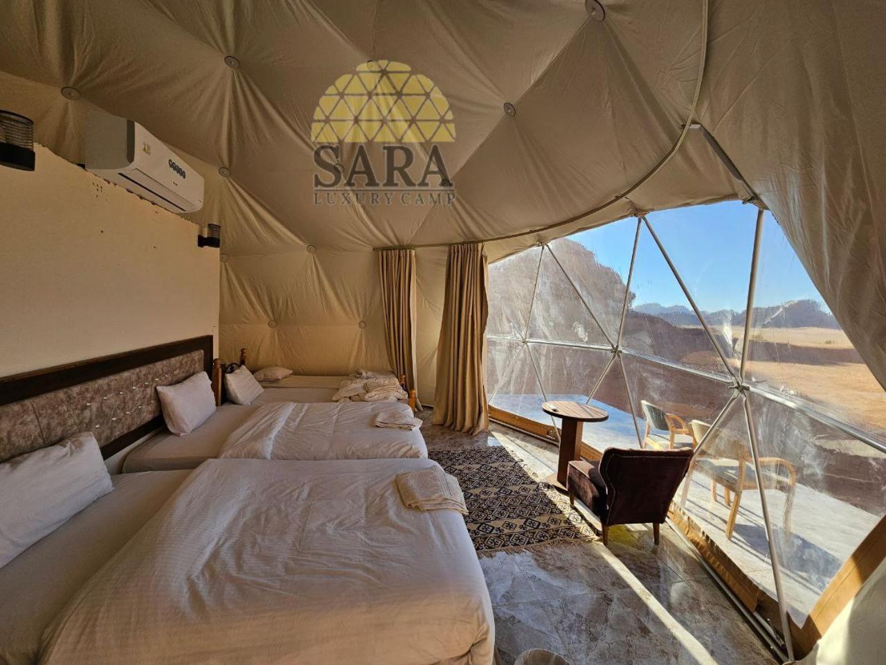 Sara Luxury Rum Camp Wadi Rum Esterno foto