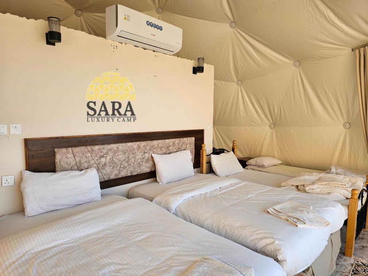 Sara Luxury Rum Camp Wadi Rum Esterno foto