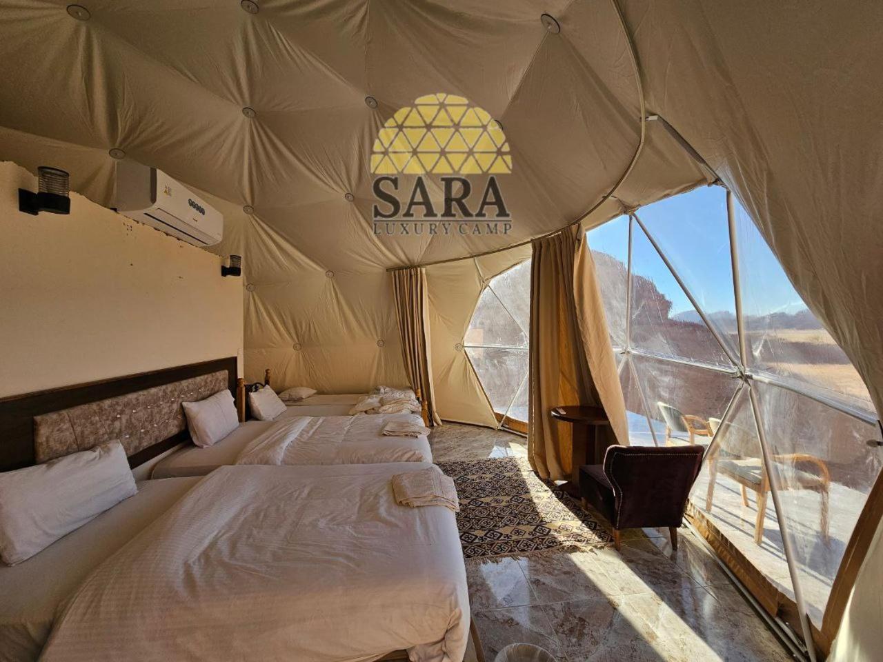 Sara Luxury Rum Camp Wadi Rum Esterno foto