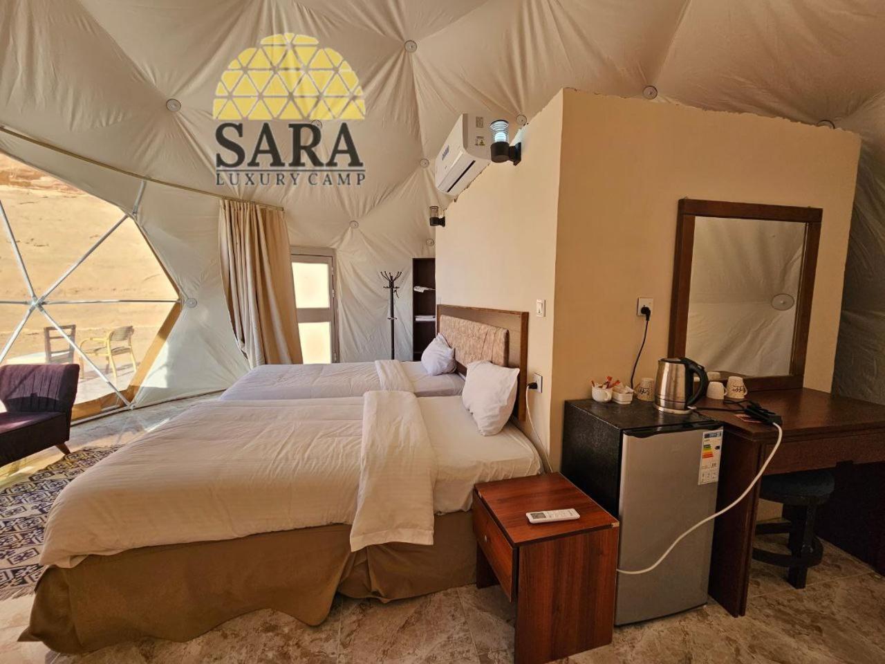 Sara Luxury Rum Camp Wadi Rum Esterno foto