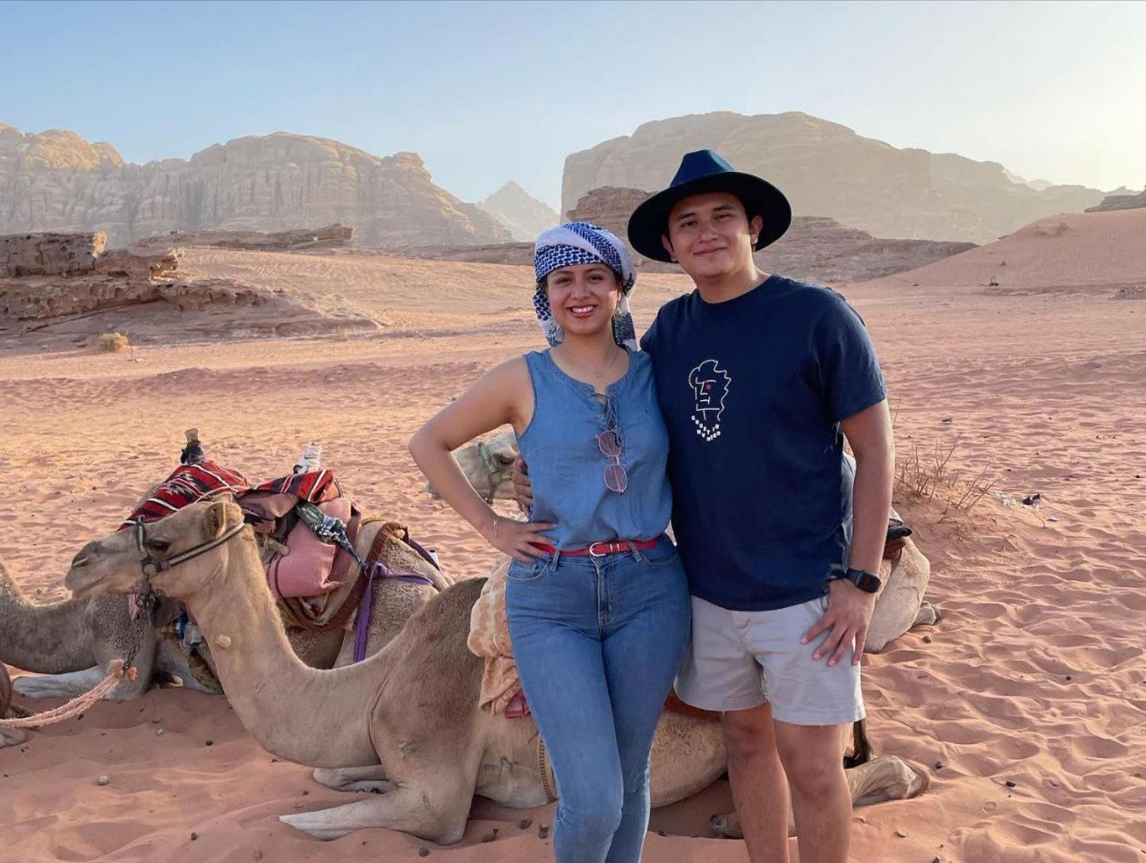 Sara Luxury Rum Camp Wadi Rum Esterno foto